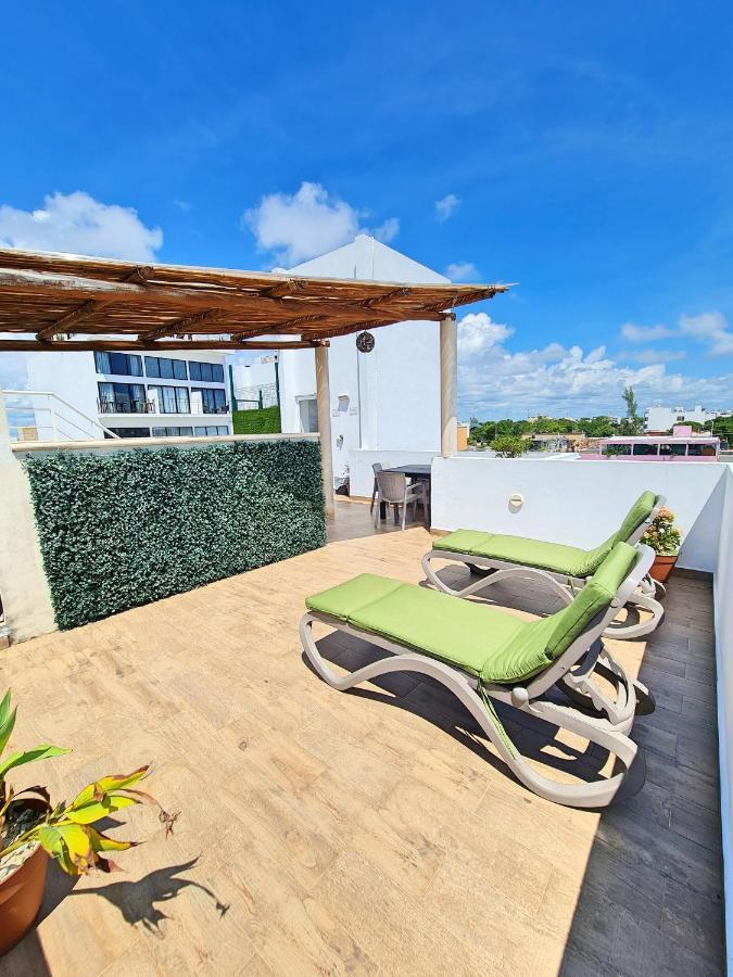 Playa Nah Aparthotel Playa del Carmen Bagian luar foto
