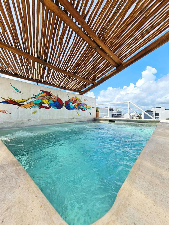 Playa Nah Aparthotel Playa del Carmen Bagian luar foto