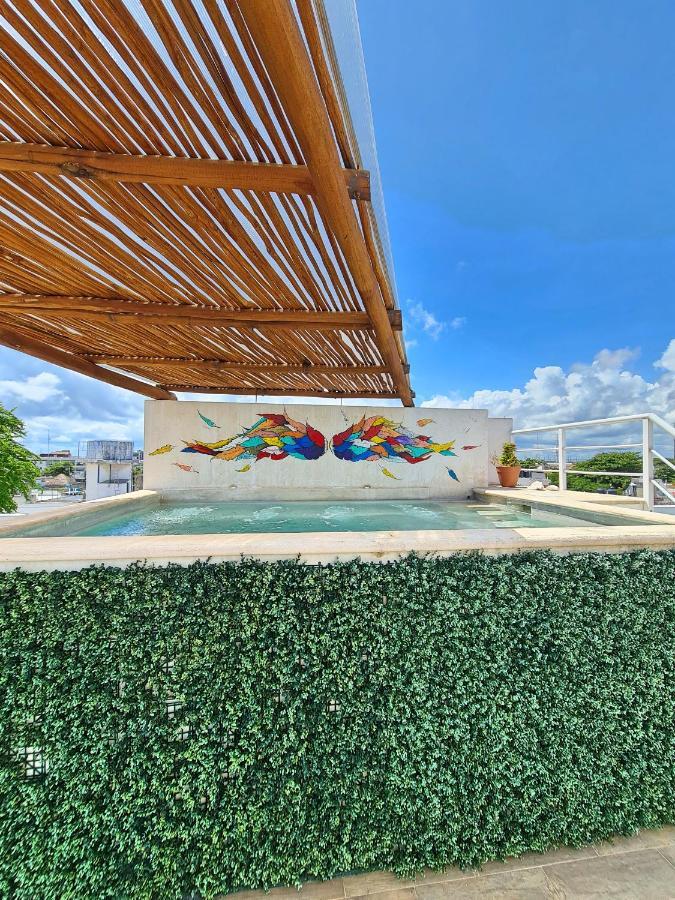 Playa Nah Aparthotel Playa del Carmen Bagian luar foto