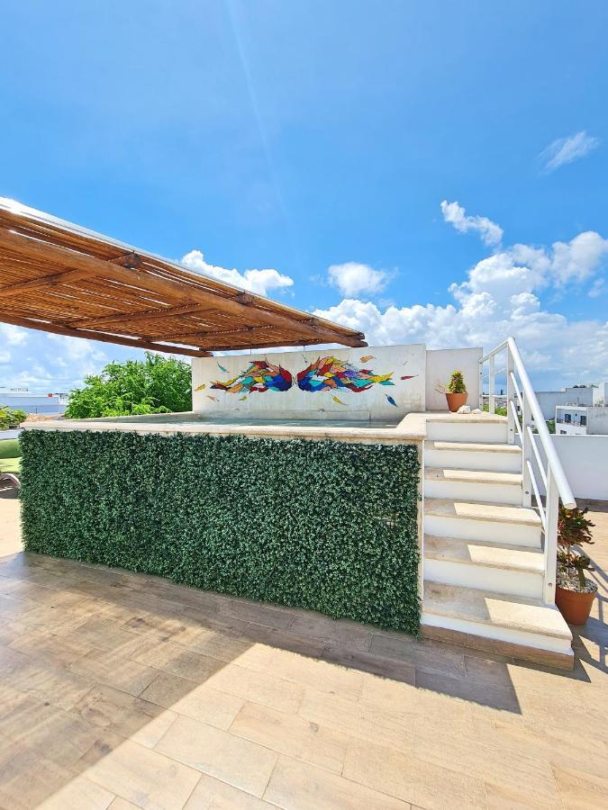Playa Nah Aparthotel Playa del Carmen Bagian luar foto