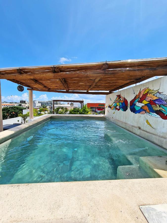 Playa Nah Aparthotel Playa del Carmen Bagian luar foto