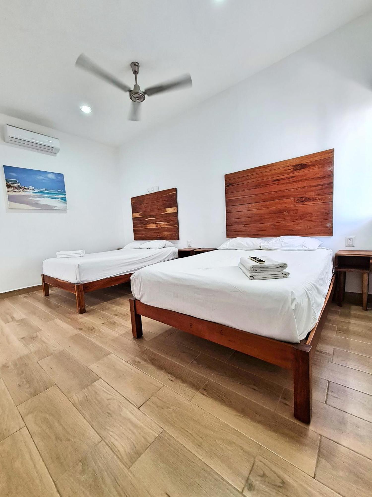 Playa Nah Aparthotel Playa del Carmen Ruang foto
