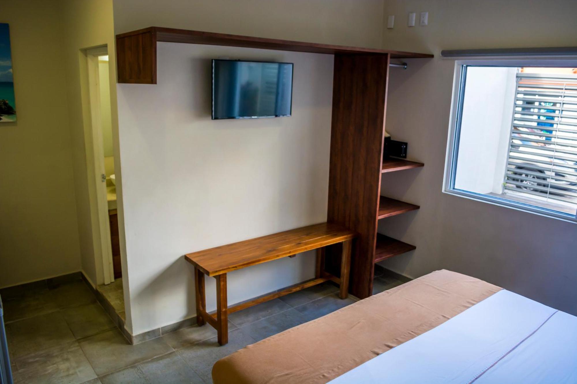 Playa Nah Aparthotel Playa del Carmen Ruang foto