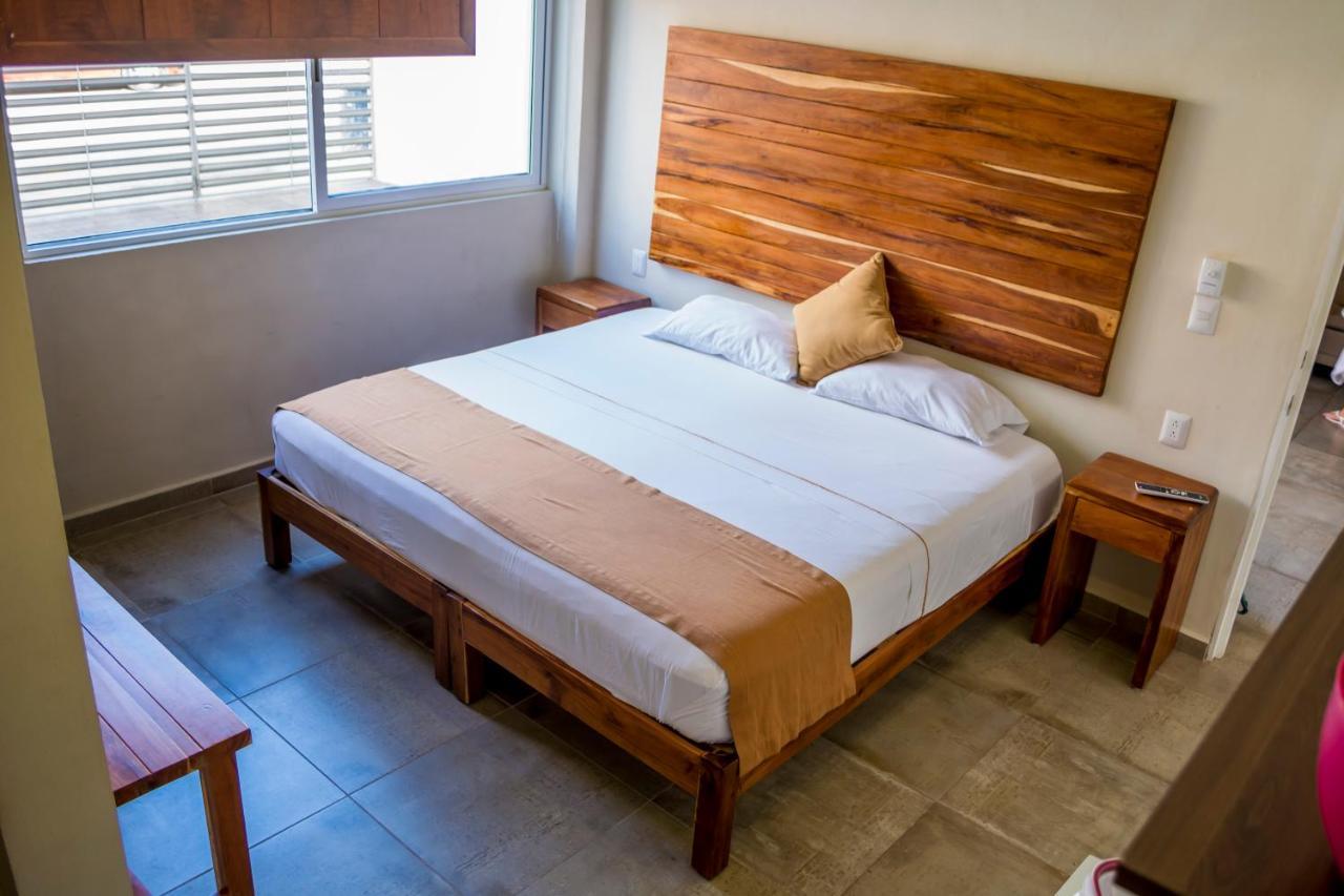 Playa Nah Aparthotel Playa del Carmen Ruang foto